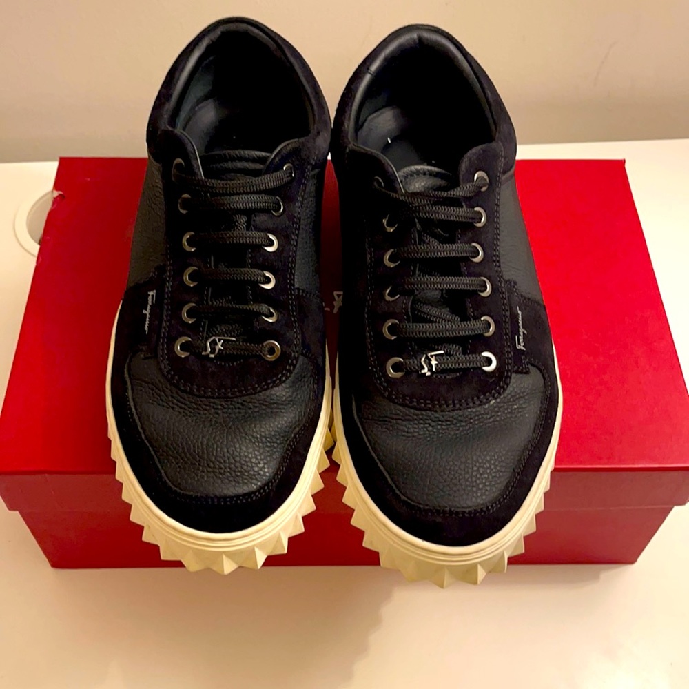 Salvatore Ferragamo shoes . stylish and clean look!